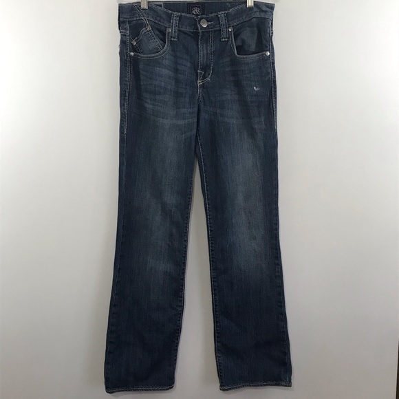 Rock & Republic Other - Rock and Republic mens rider jeans distressed  32